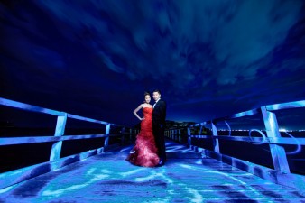 436+夜景+光绘+la perouse