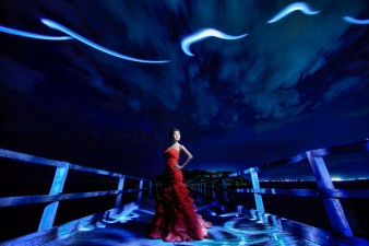 437+夜景+光绘+la perouse