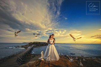 Sydney Wedding Pre-Wedding Photographer Clovergraphy 悉尼婚纱摄影 三叶草视觉 (6)