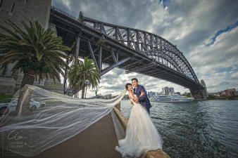 Sydney Wedding Pre-Wedding Photographer Clovergraphy 悉尼婚纱摄影 三叶草视觉 (1)