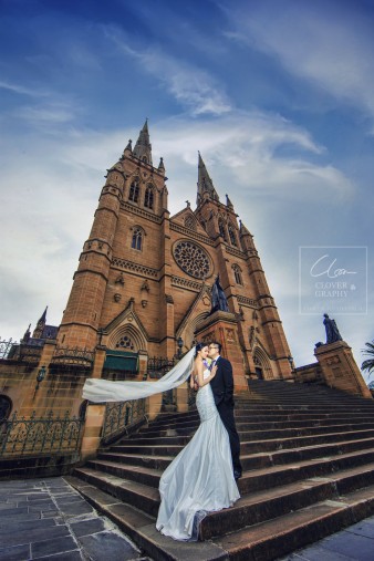 Sydney Wedding Pre-Wedding Photographer Clovergraphy 悉尼婚纱摄影 三叶草视觉 (35)