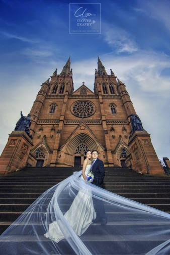 Sydney Wedding Pre-Wedding Photographer Clovergraphy 悉尼婚纱摄影 三叶草视觉 (36)